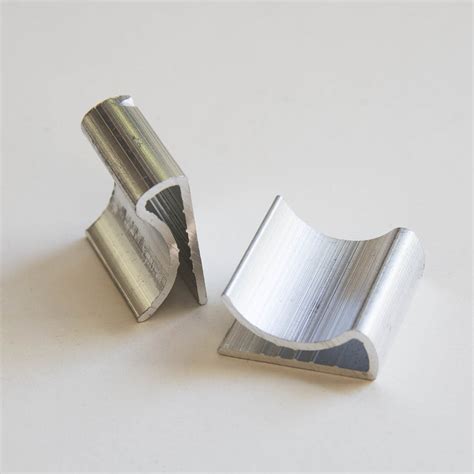 aluminum fabric clip|aluminum cable clips.